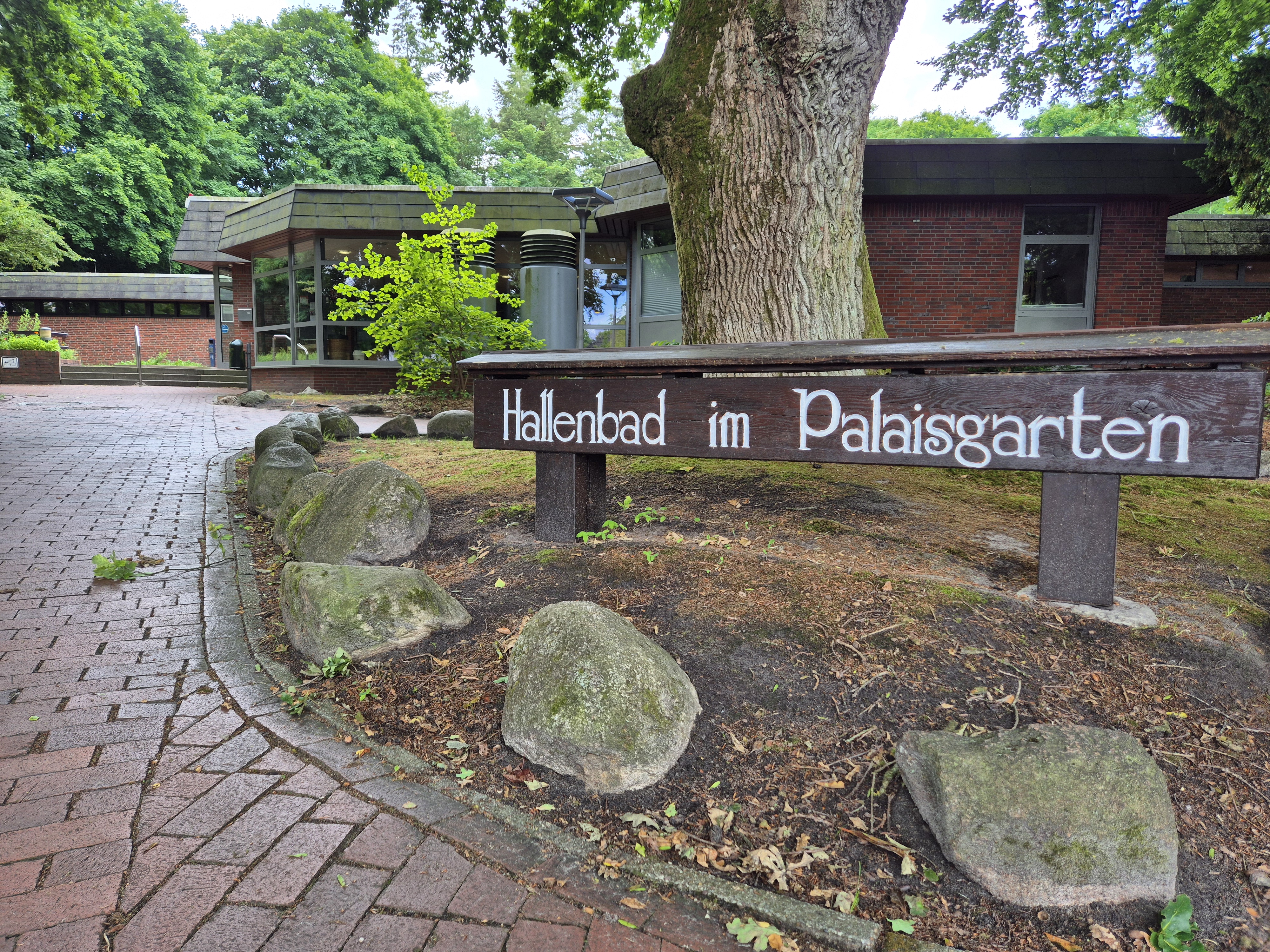 Hallenbad im Palaisgarten