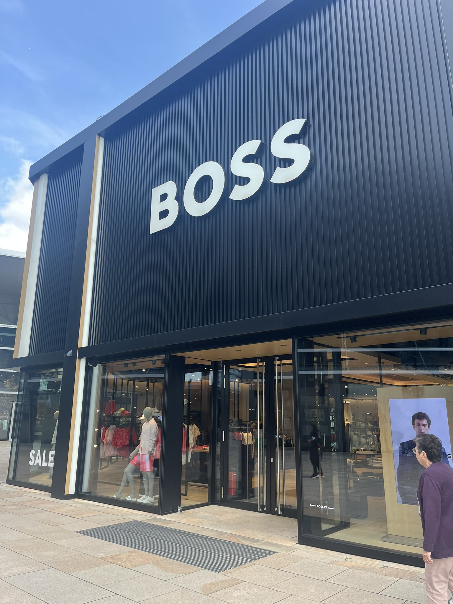 BOSS Outlet Shop