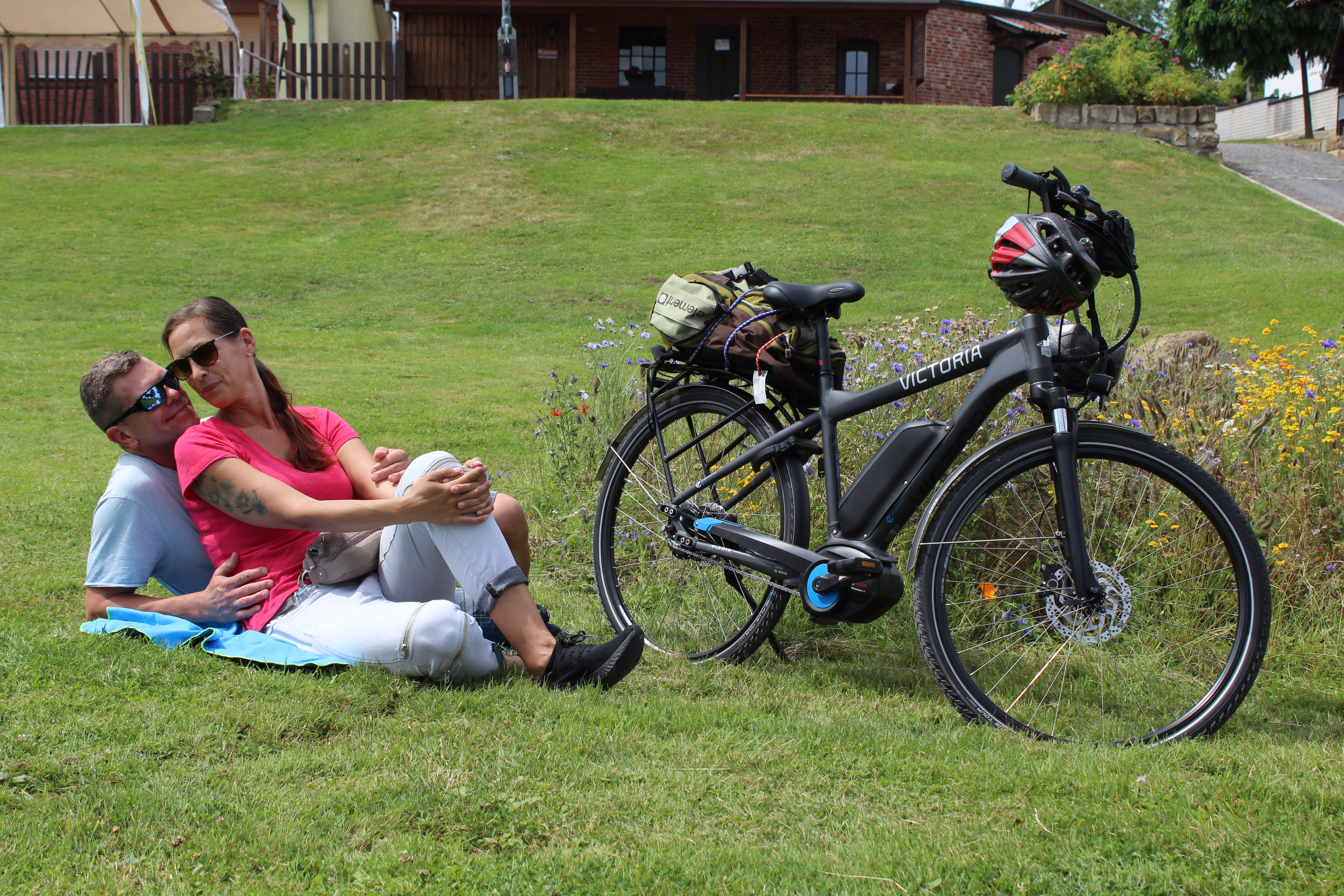 Liebes-Tour-Radfahren