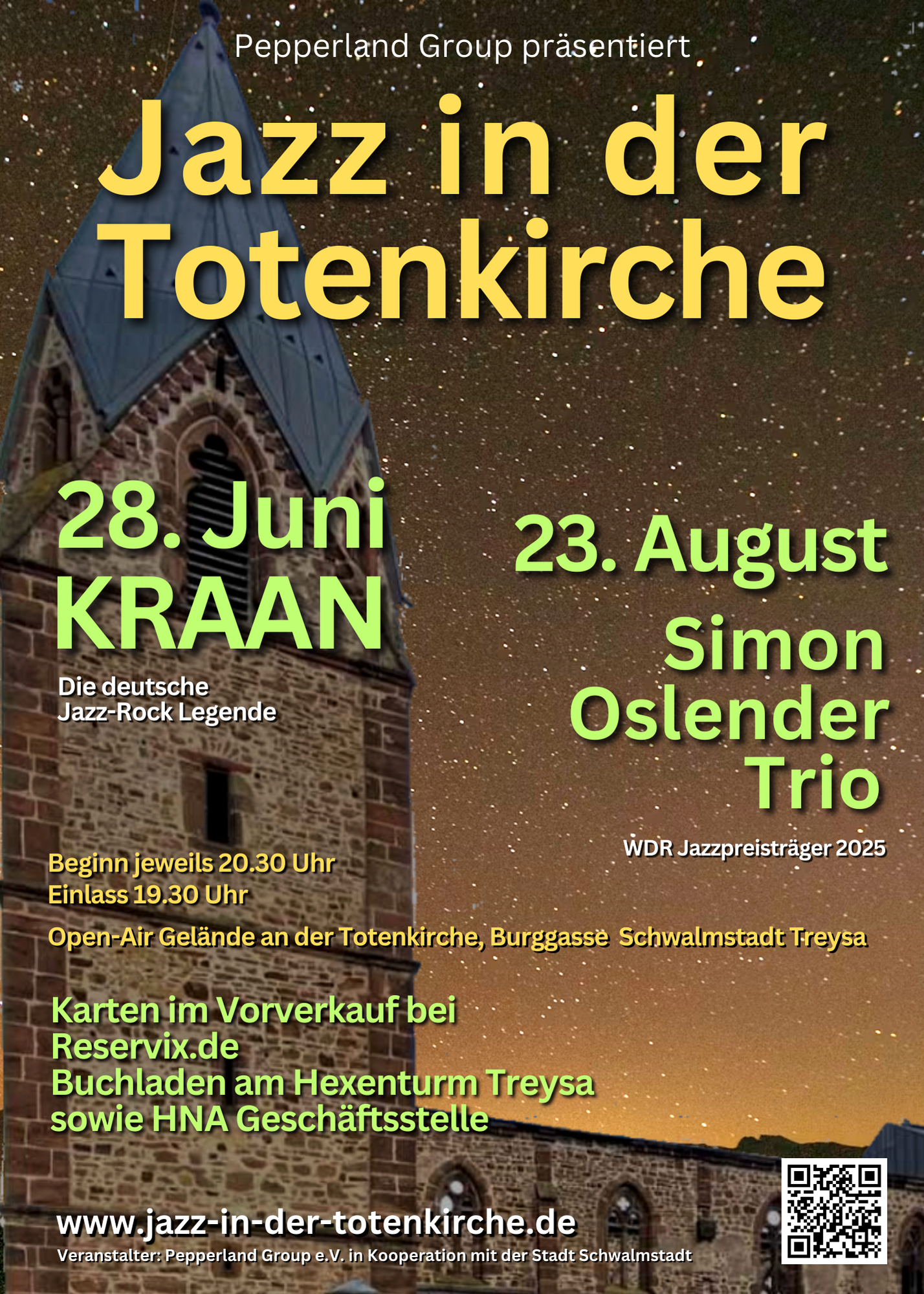 Jazz in der Totenkirche Treysa