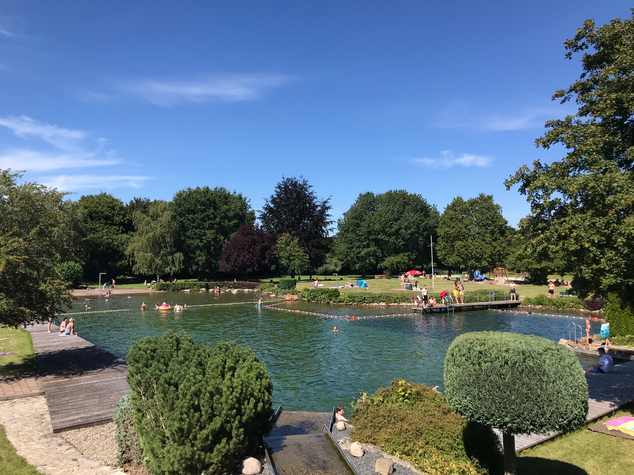 Naturerlebnisbad Lauenstein