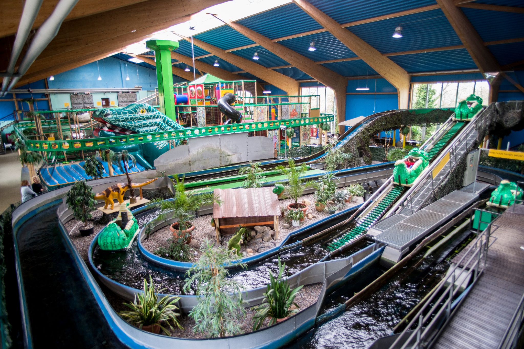 Indoor-Freizeitpark Kids-Dinoworld
