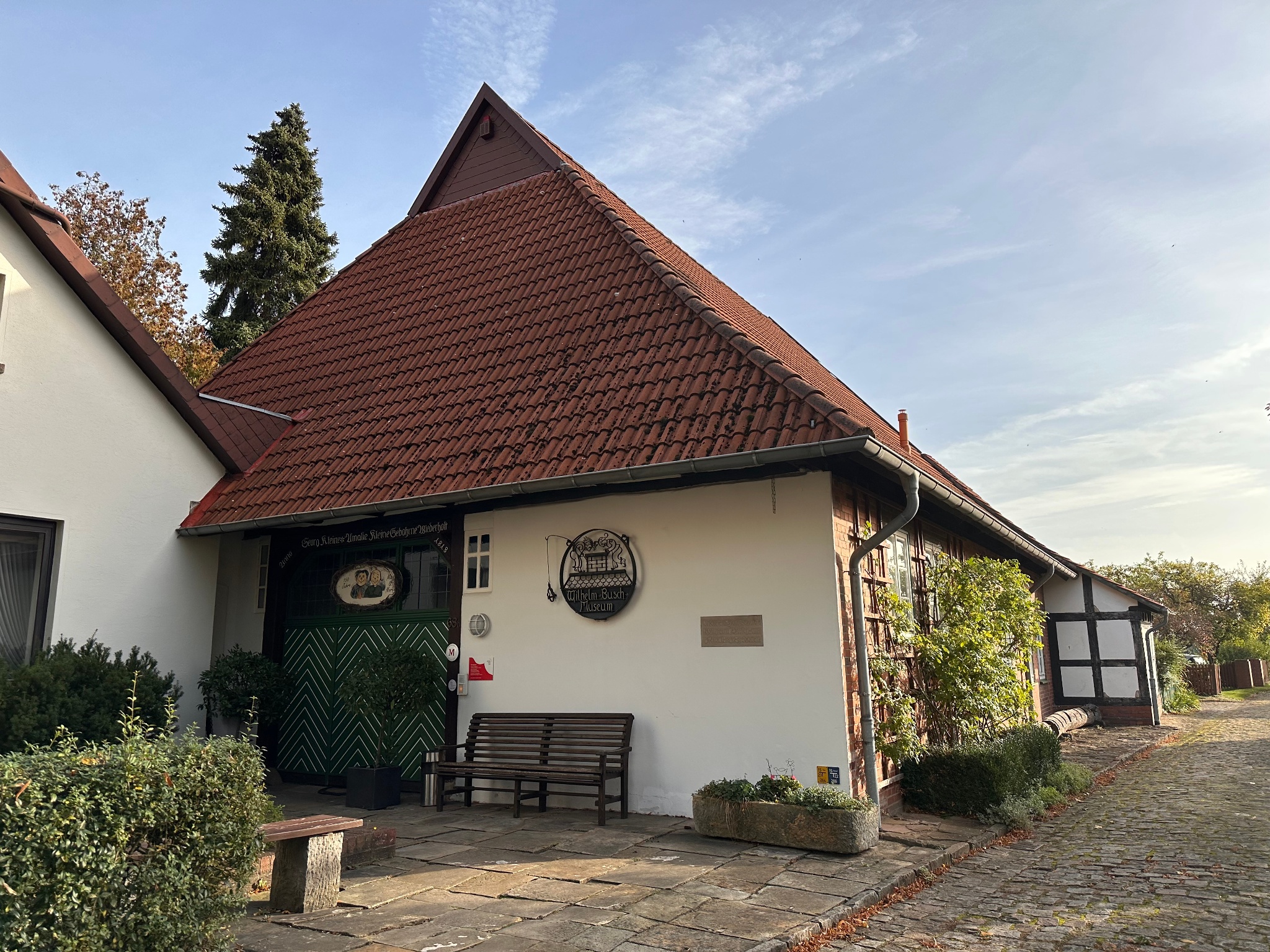 Wilhelm-Busch-Geburtshaus