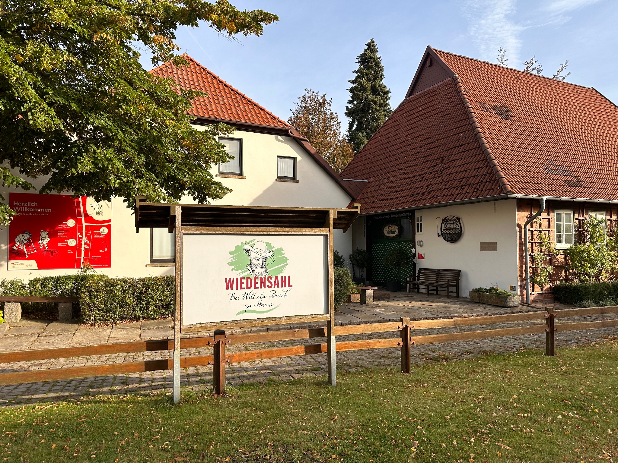 Wilhelm Busch Land Wiedensahl