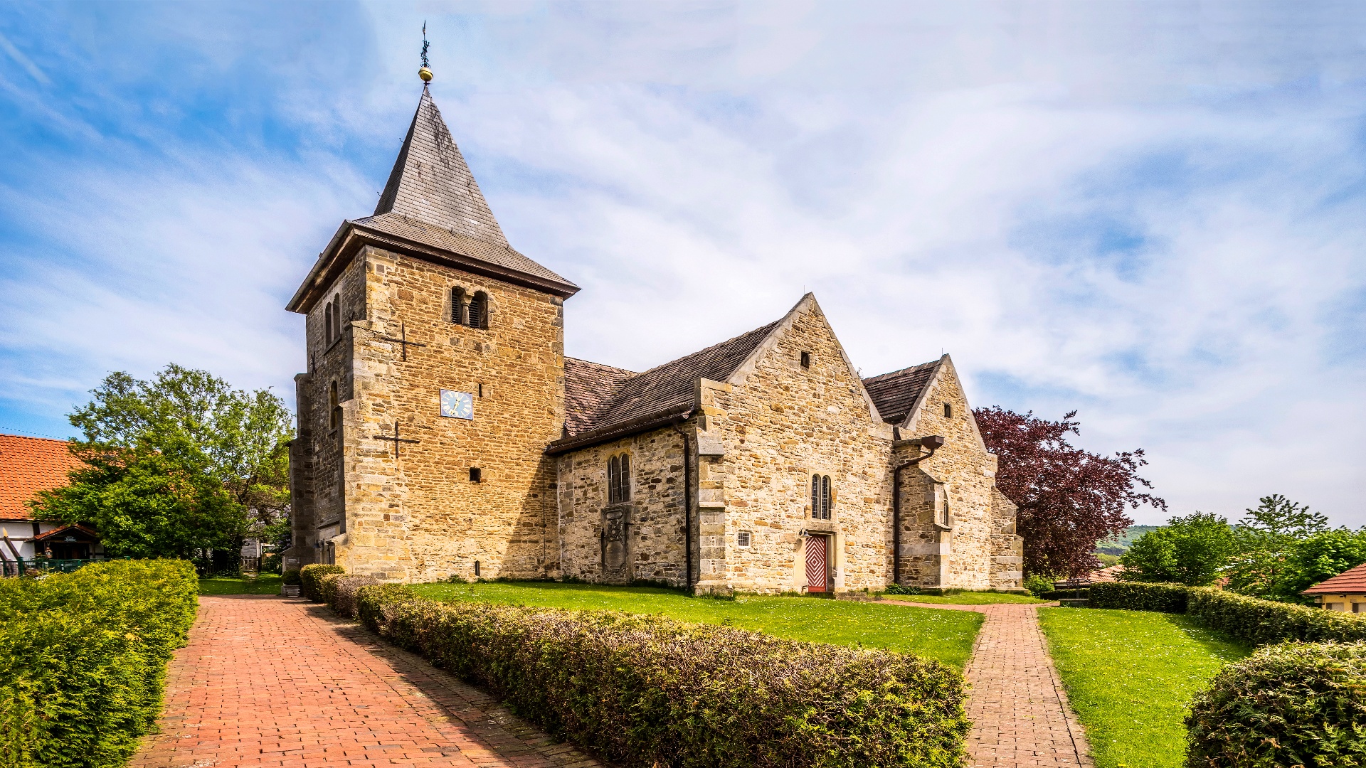 St. Petri Kirche Deckbergen