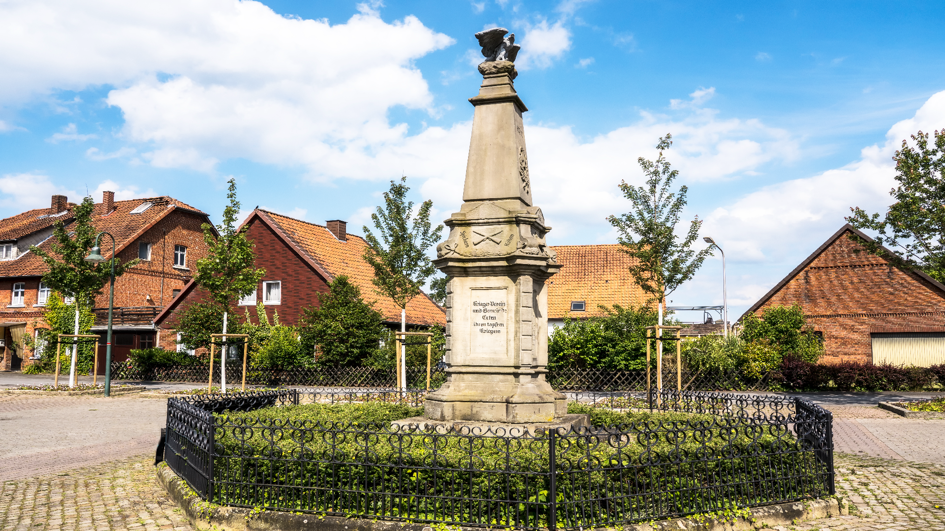 Kriegerdenkmal Exten