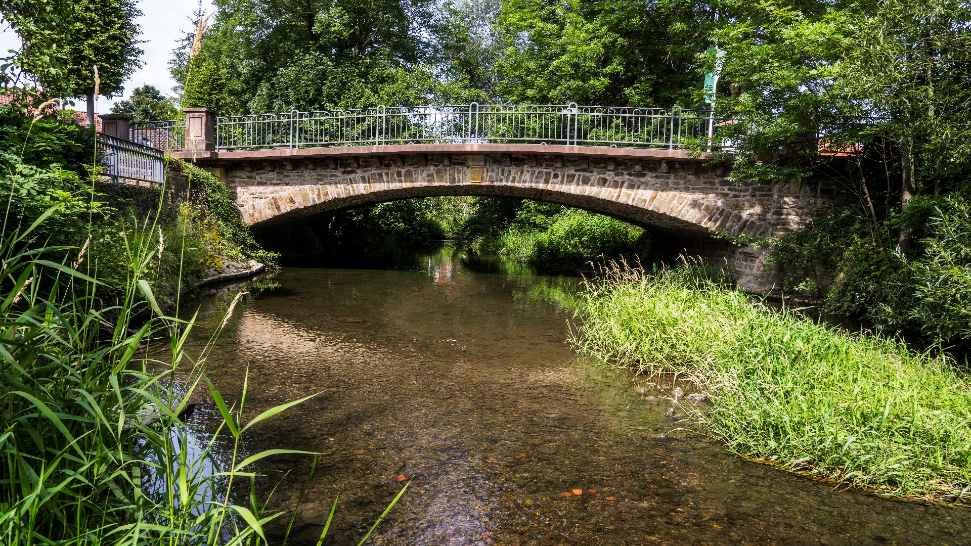 Bogenbrücke Exten