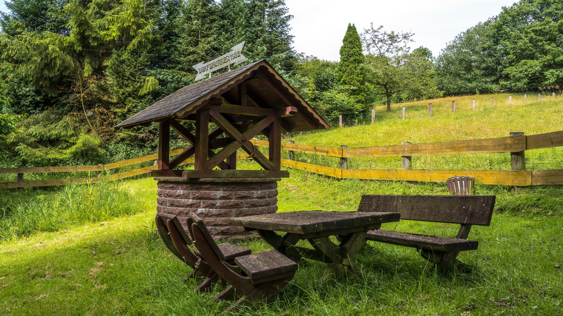 Dorfbrunnen Friedrichswald