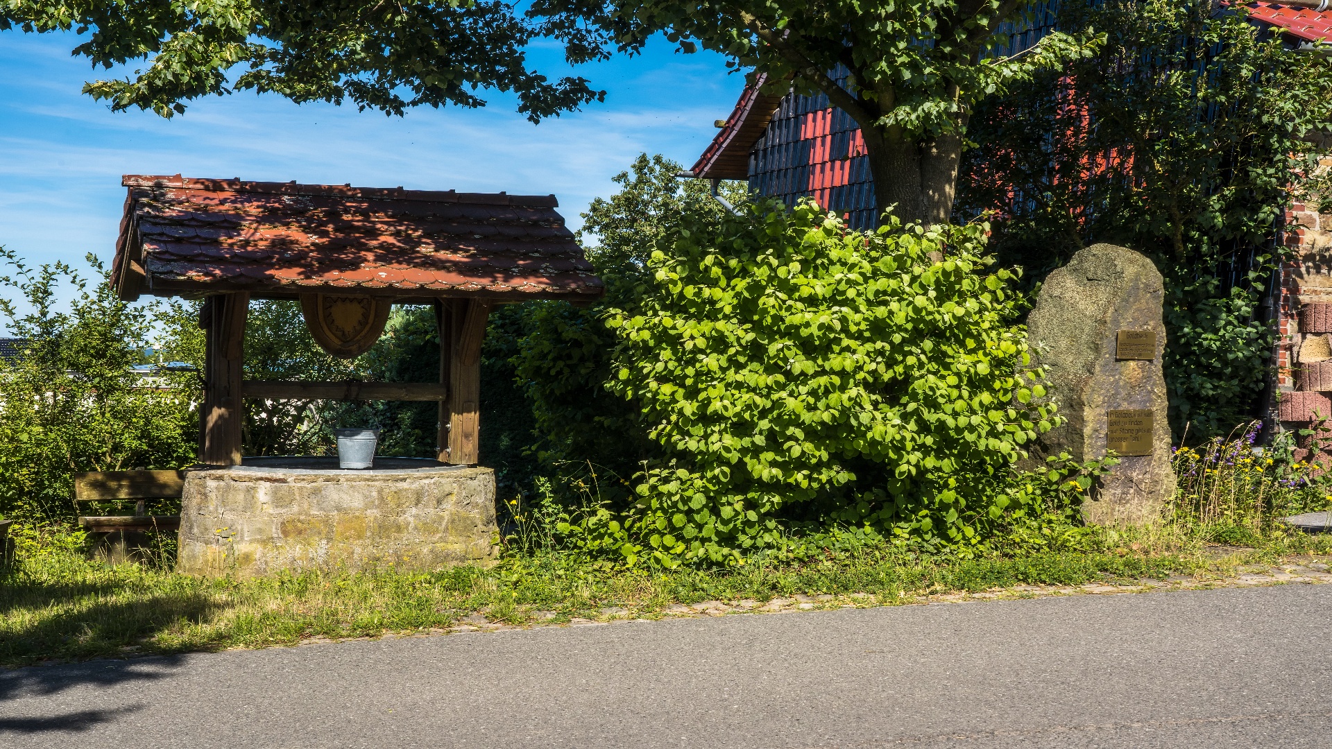 Dorfstein Goldbeck
