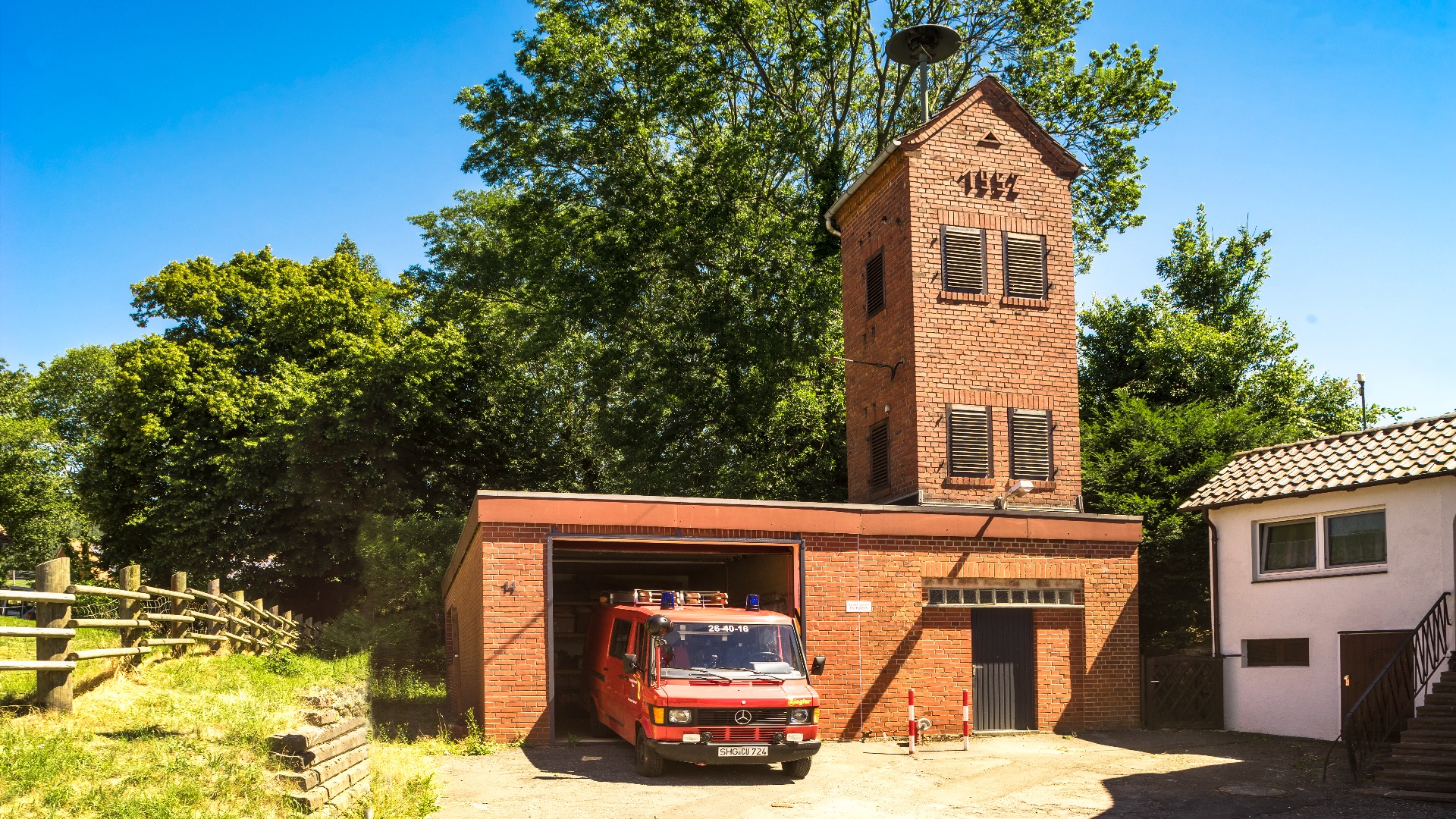Feuerwehrgerätehaus Westendorf