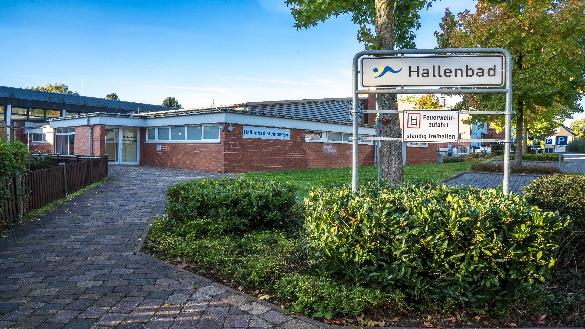 Hallenbad Steinbergen