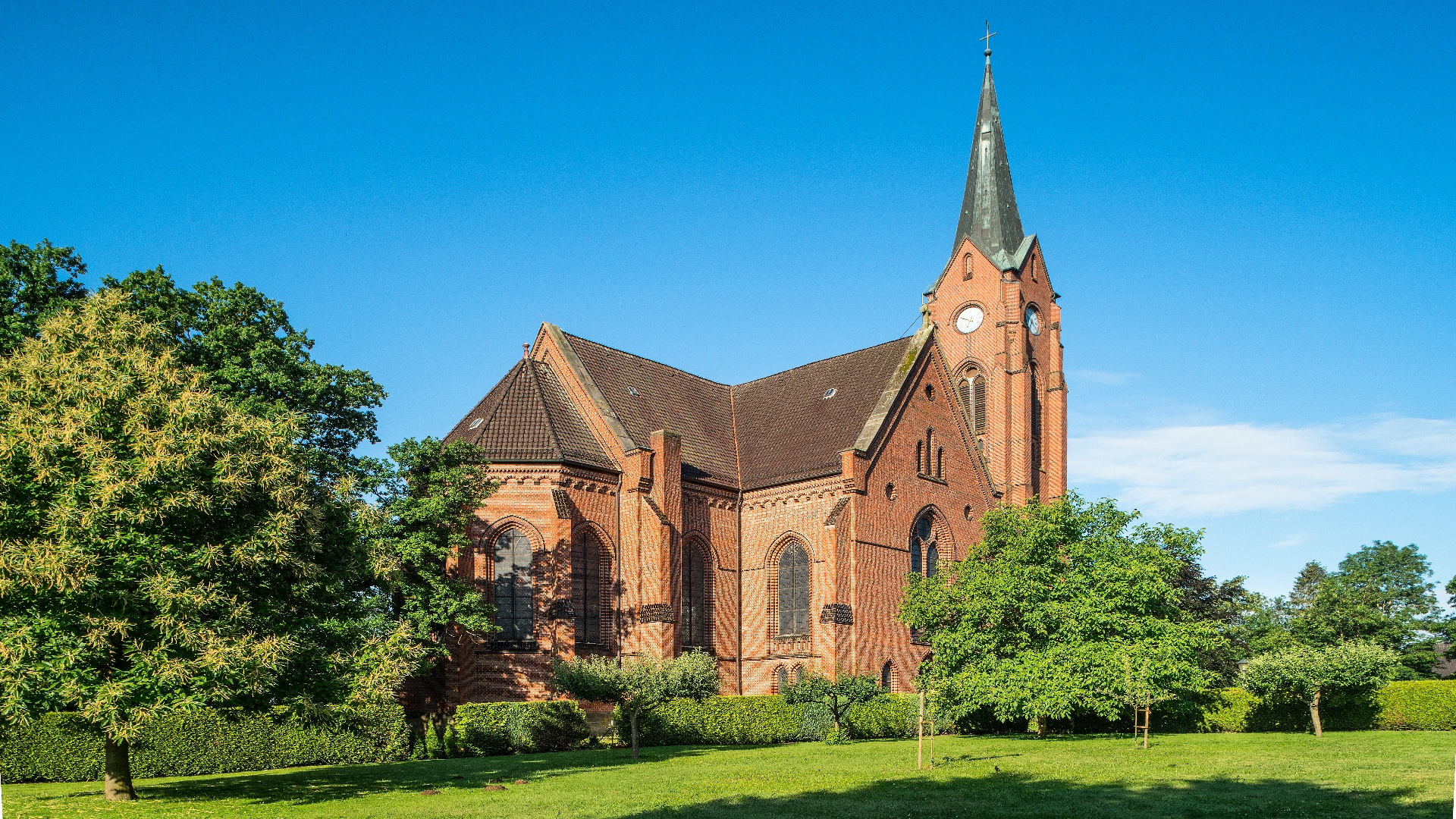 St. Agnes Kirche Steinbergen