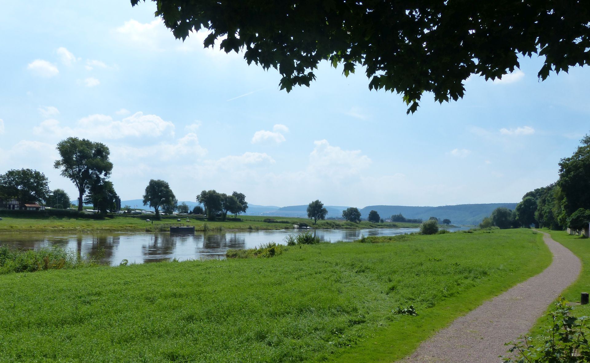 Schiffsanleger Grohnde
