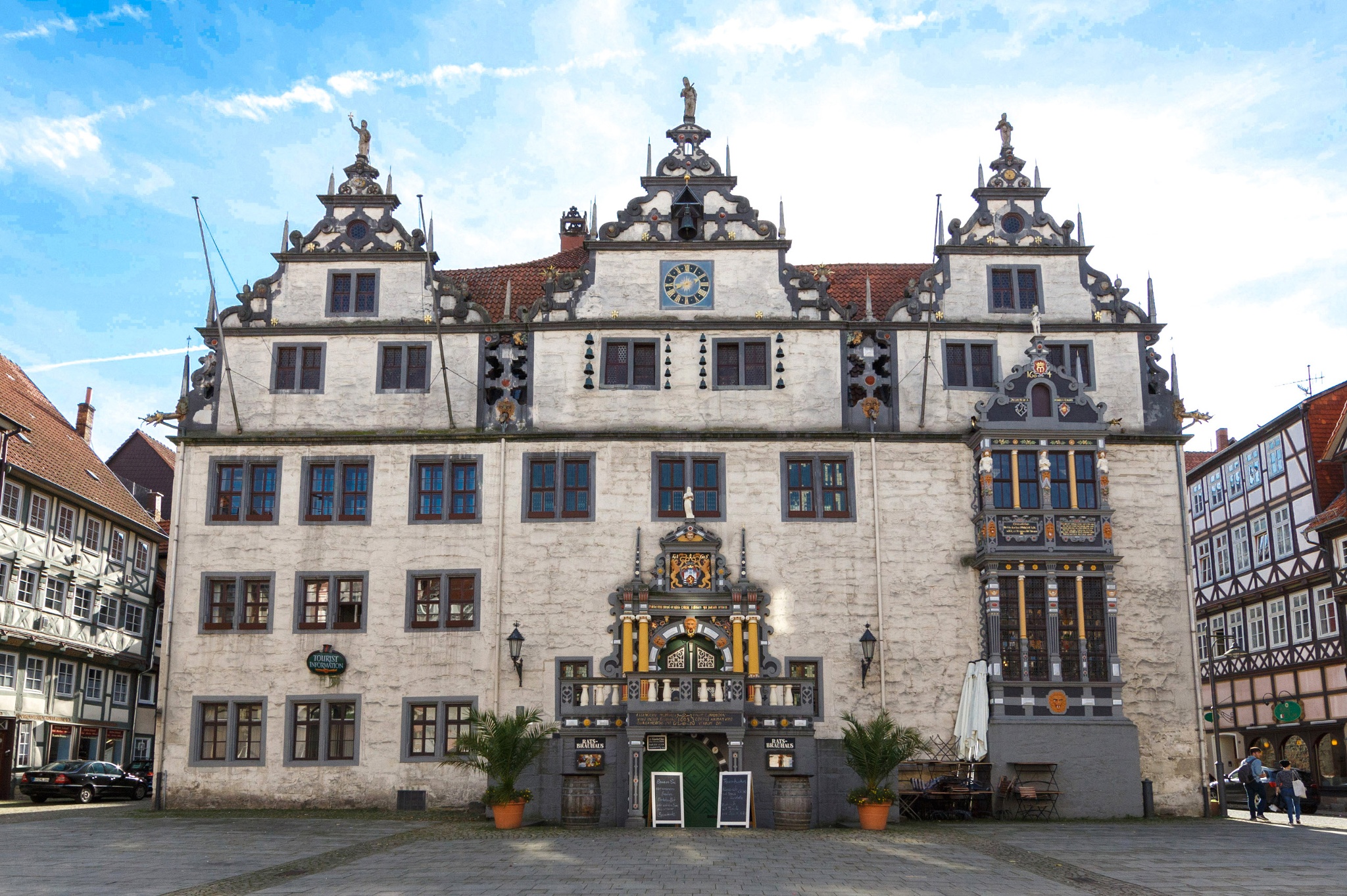 Weserrenaissance Rathaus
