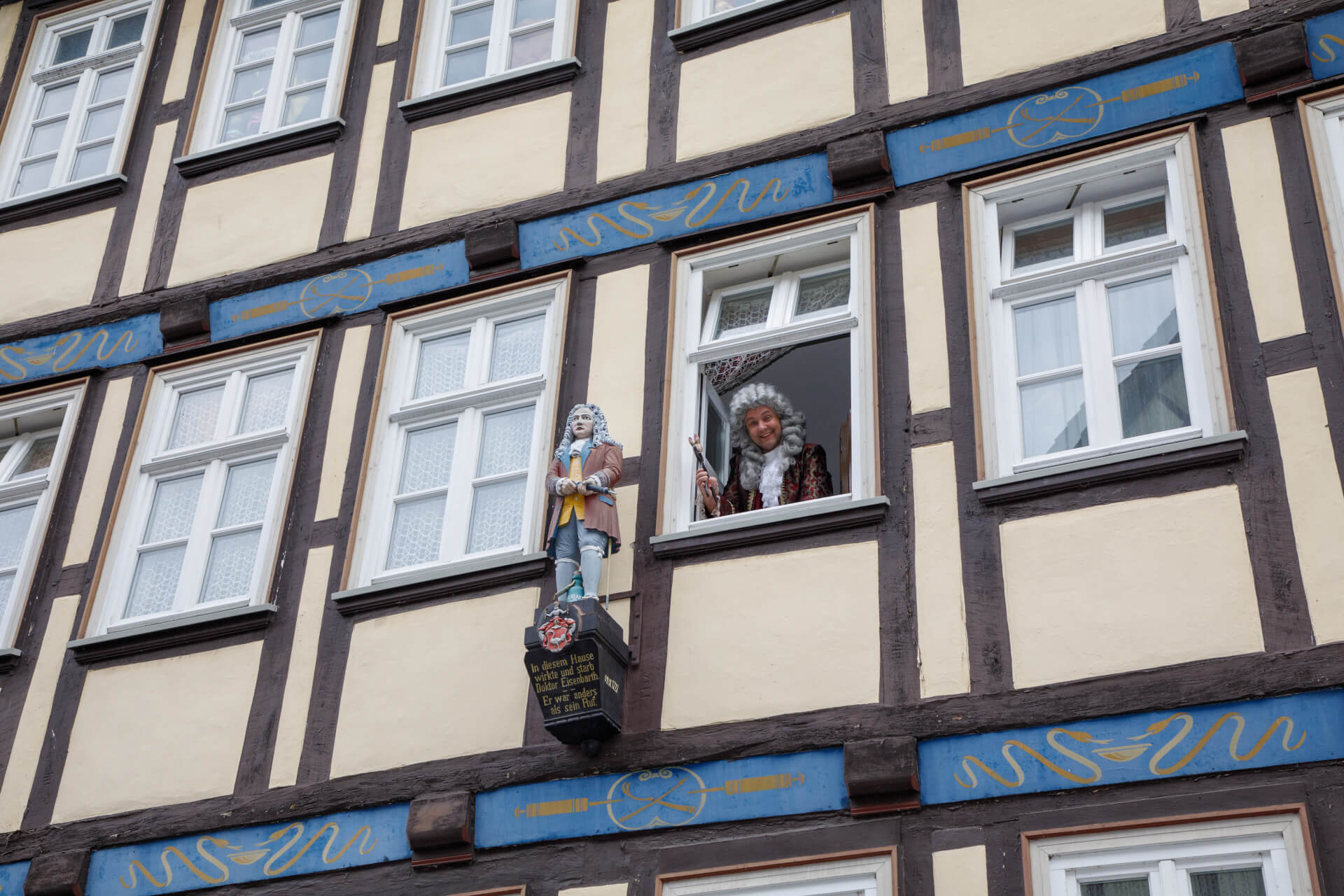 Sterbehaus des Doktor Eisenbart