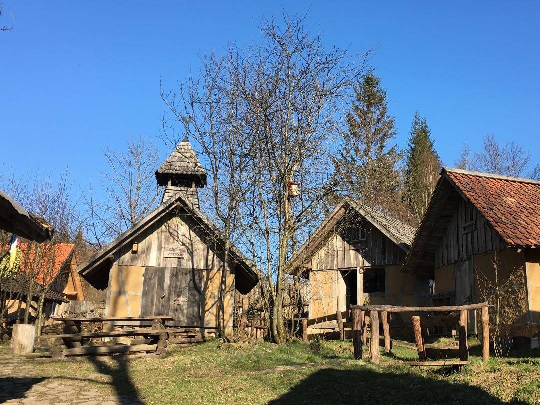 Mittelalterliches Modelldorf Steinrode