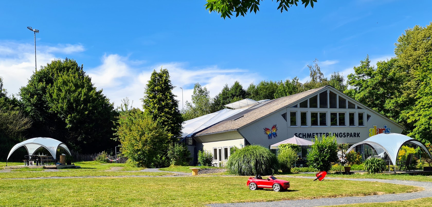 Haus der Schmetterlinge