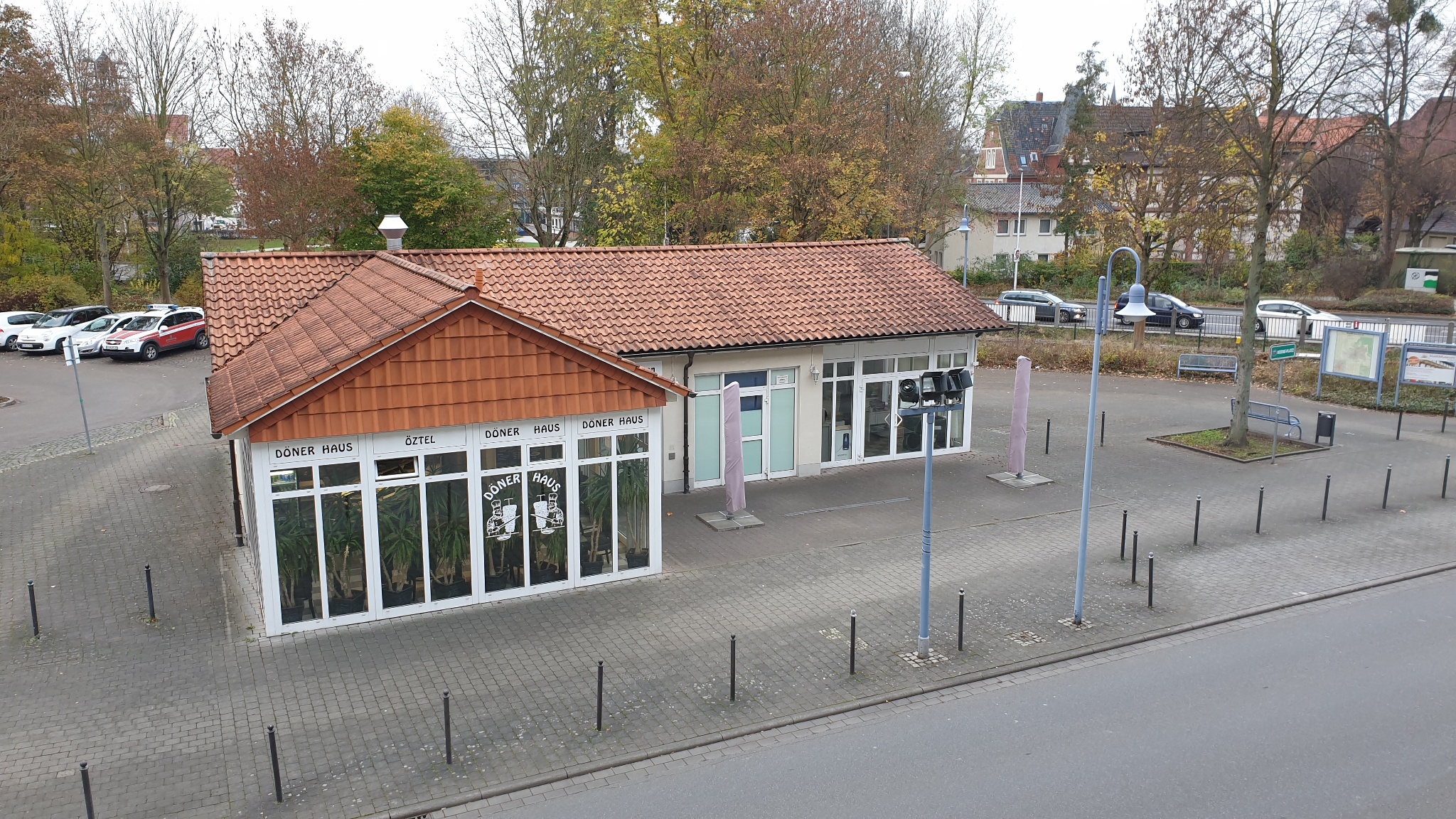 Öffentliches WC / Keene-Platz (Teichenweg)