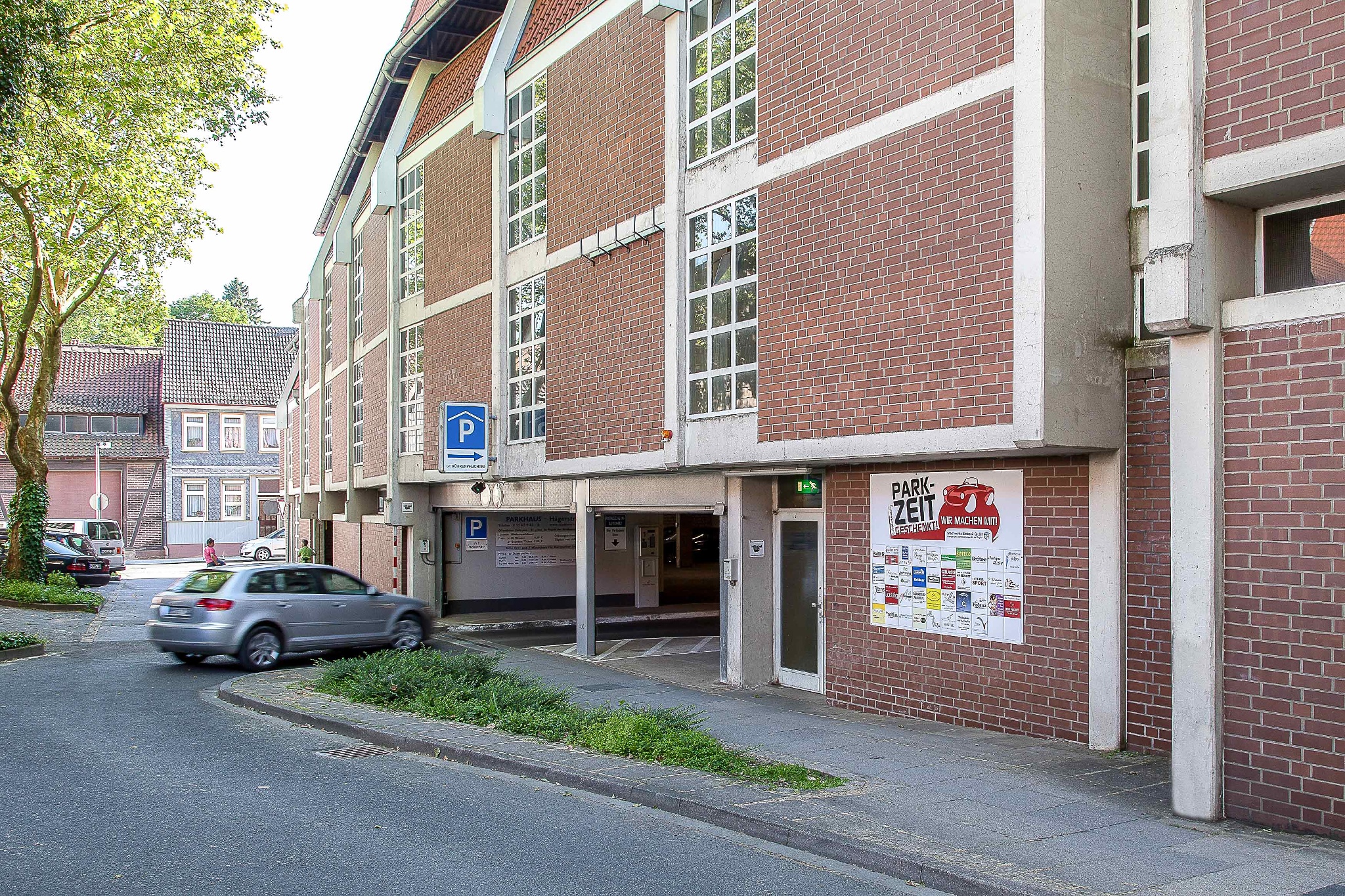 Parkhaus „Am Brauhaus"