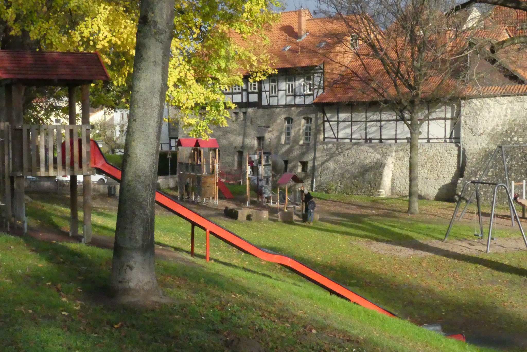 Spielplatz Am Bäckerwall