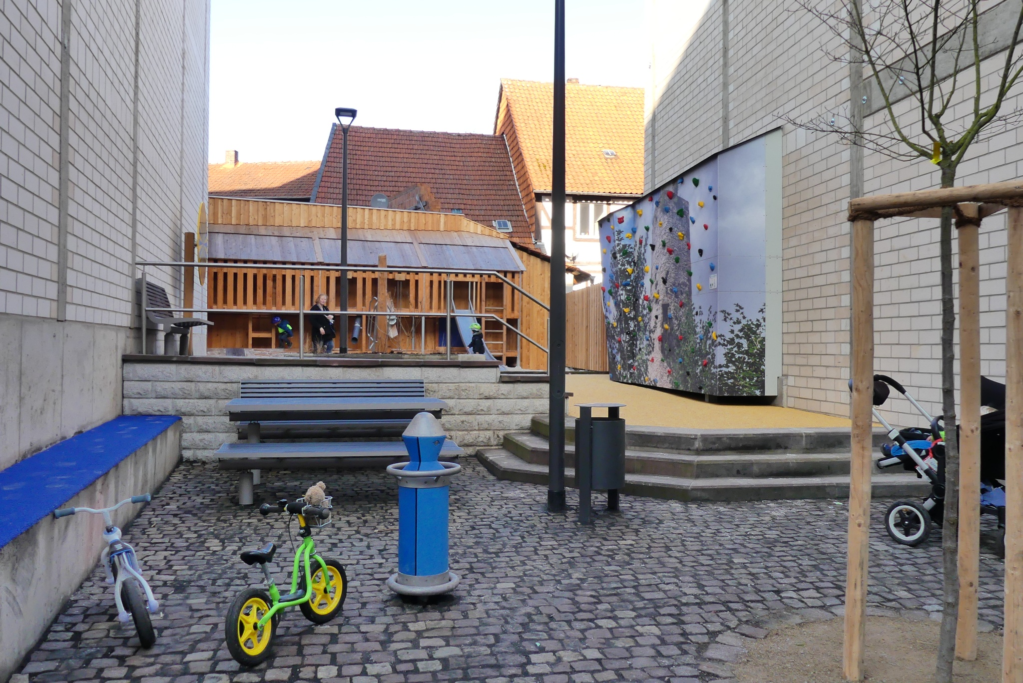 Innenstadtspielplatz Lange Brücke