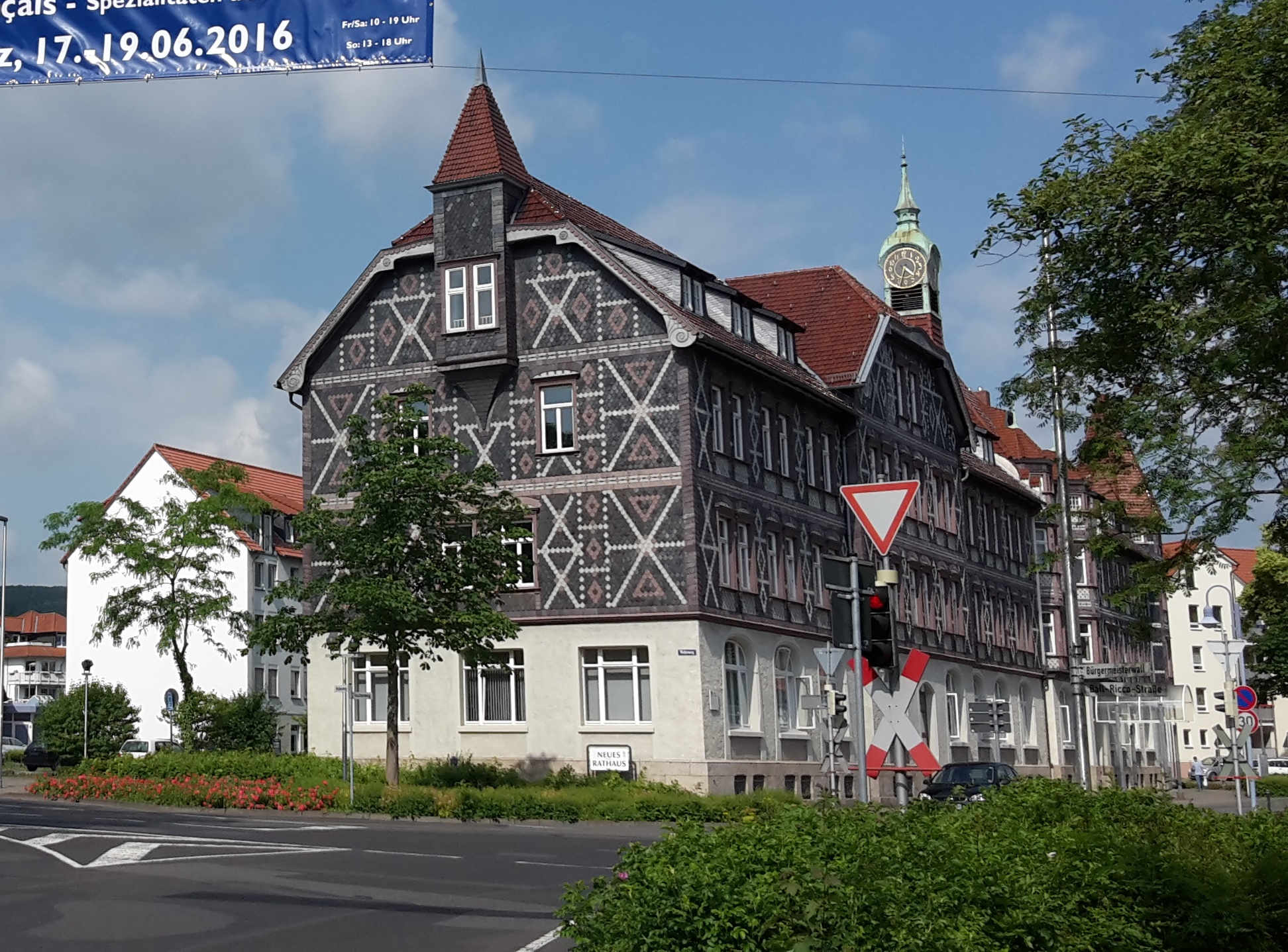 Öffentliches WC / Neues Rathaus
