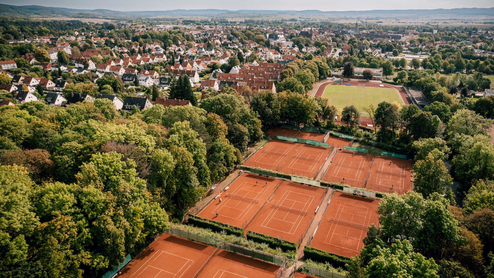 Tennisplatz