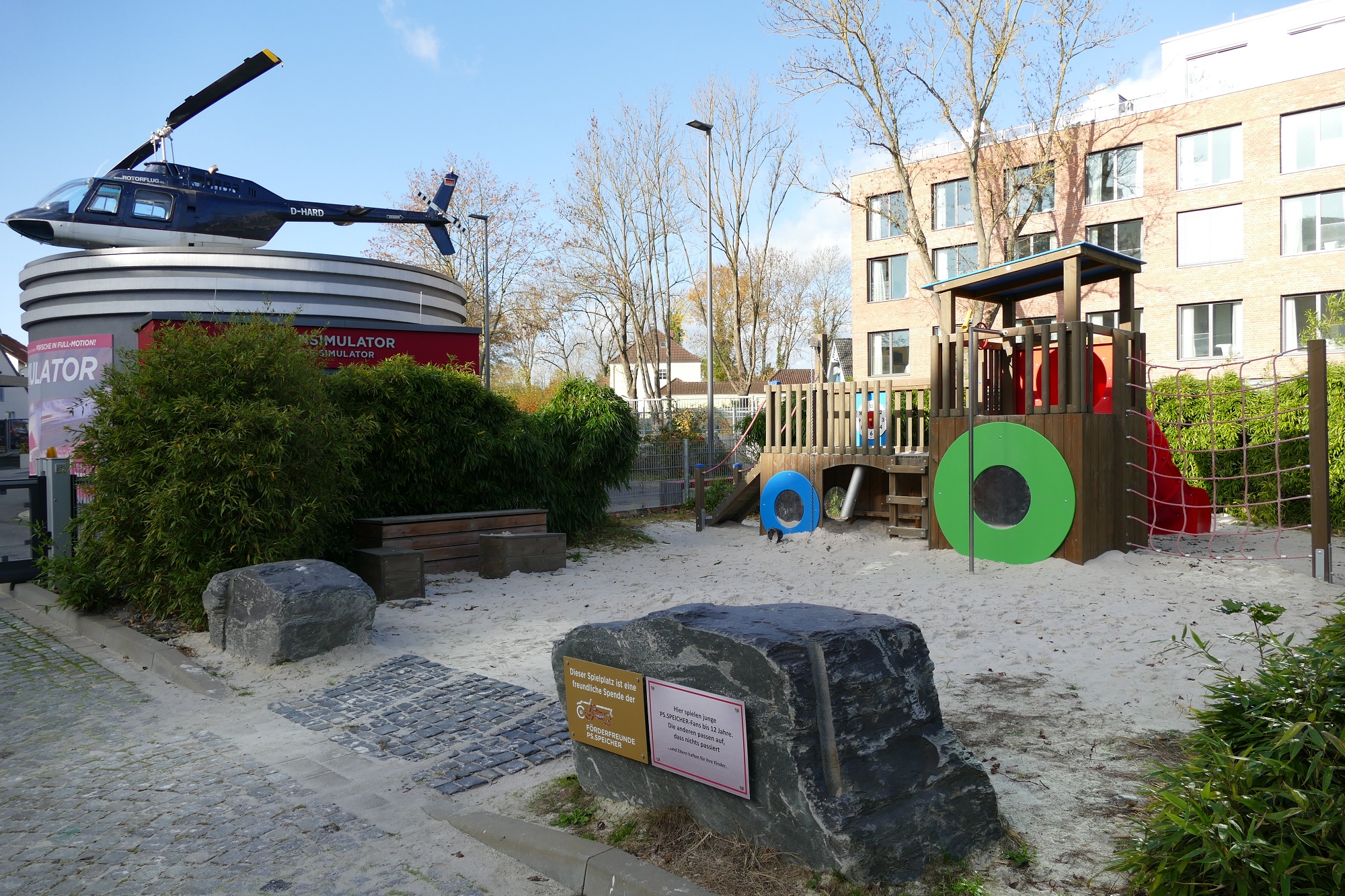 Spielplatz PS.SPEICHER