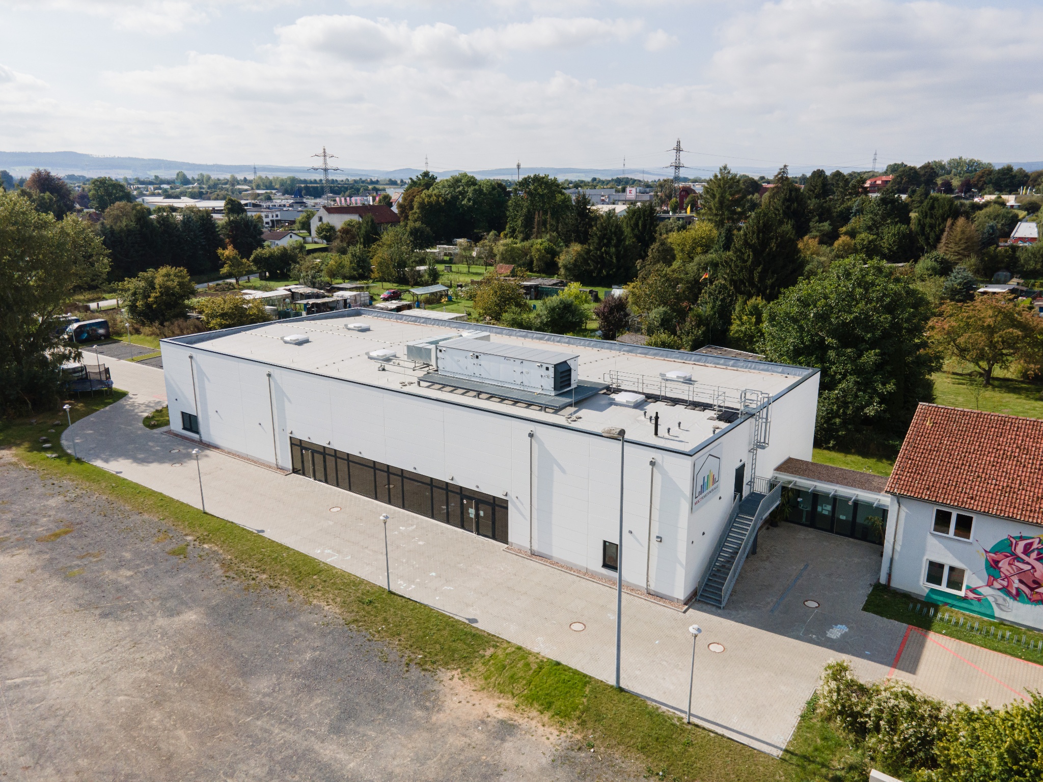 Multifunktionshalle
