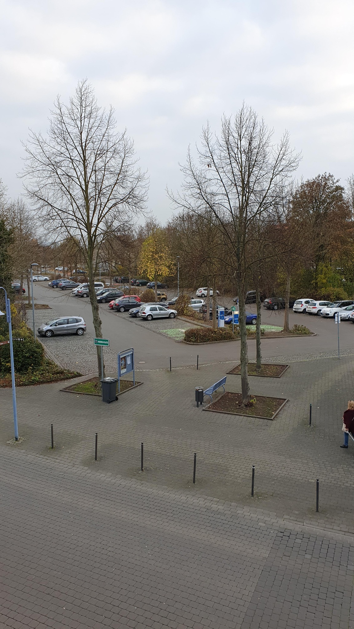 Parkplatz Köppenweg / Neues Rathaus