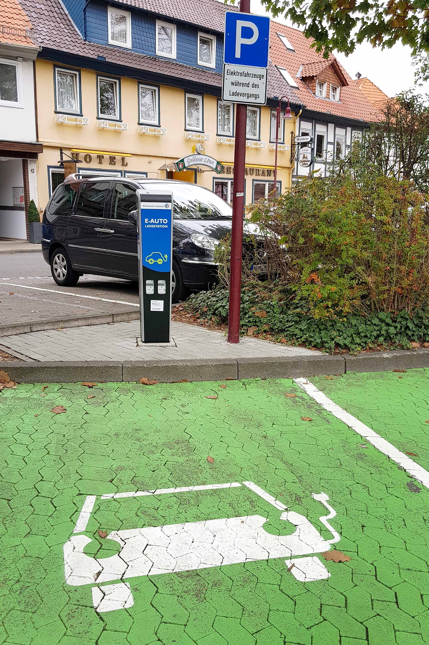 E-Auto-Ladestation am Möncheplatz