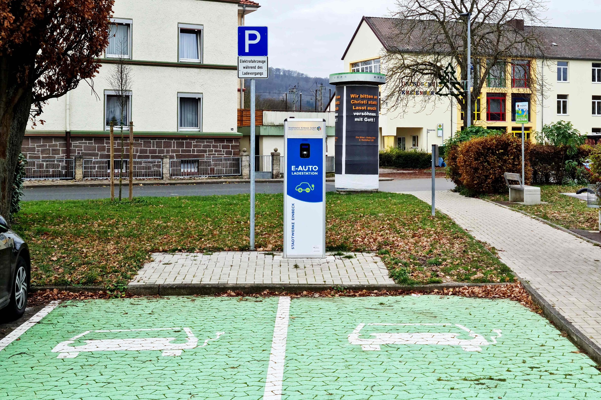 E-Auto-Ladestation in Kreiensen