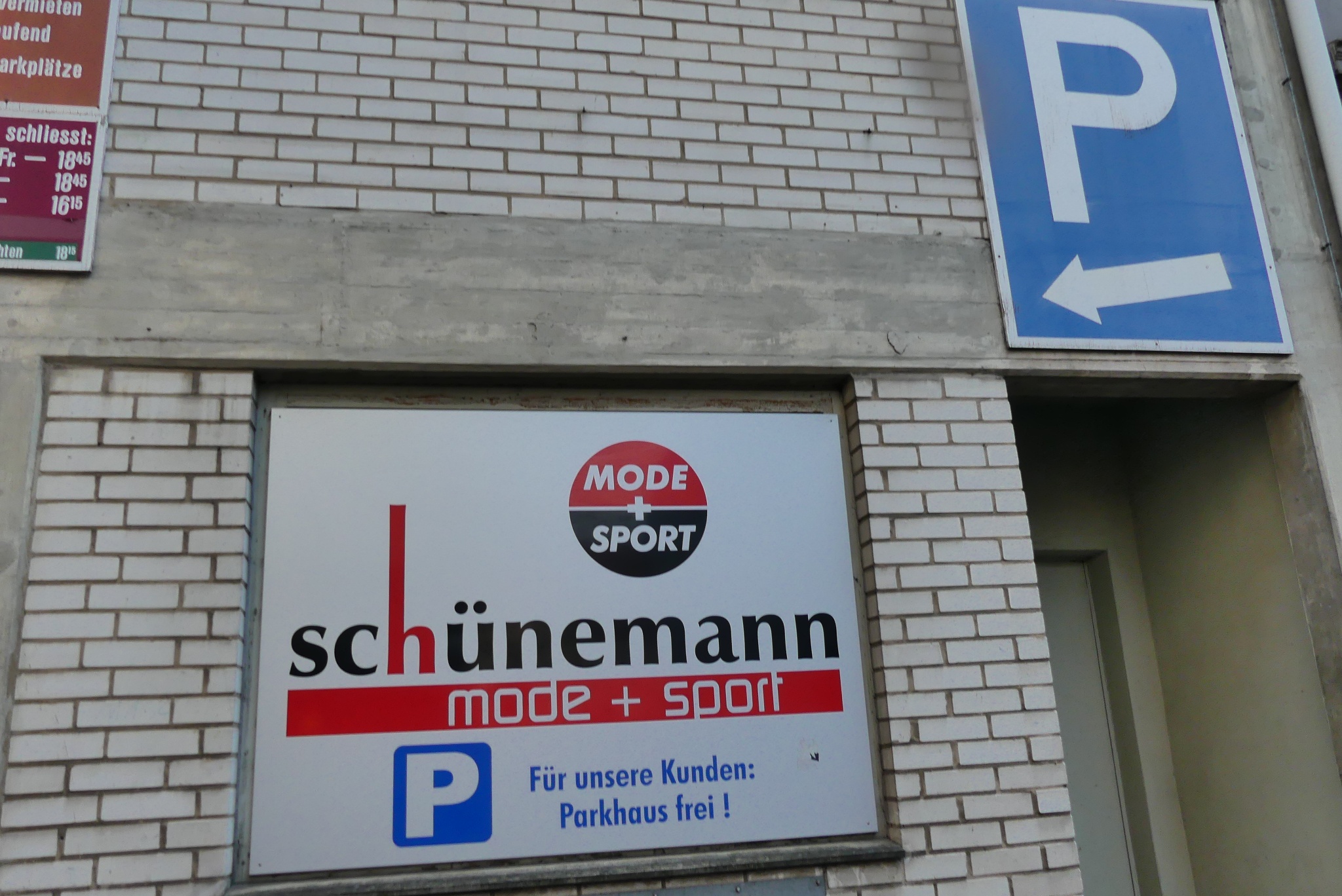 Parkhaus Schünemann