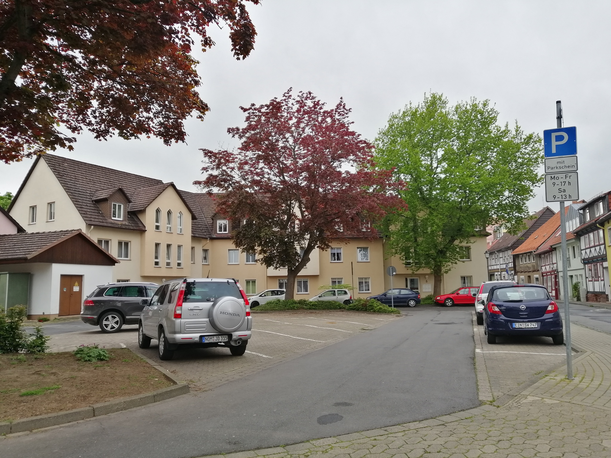 Parkplatz Breil