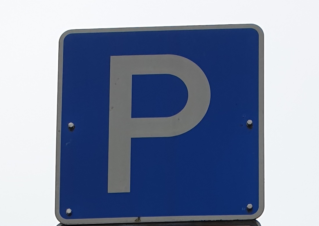 Stadionparkplatz