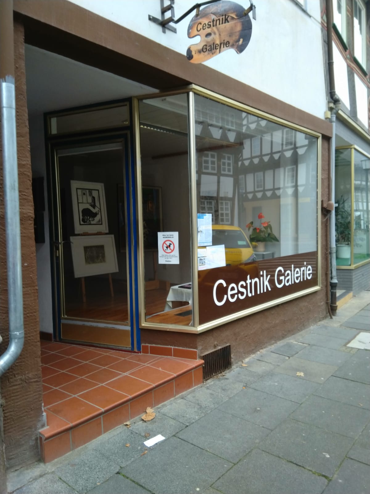 Cestnik Galerie