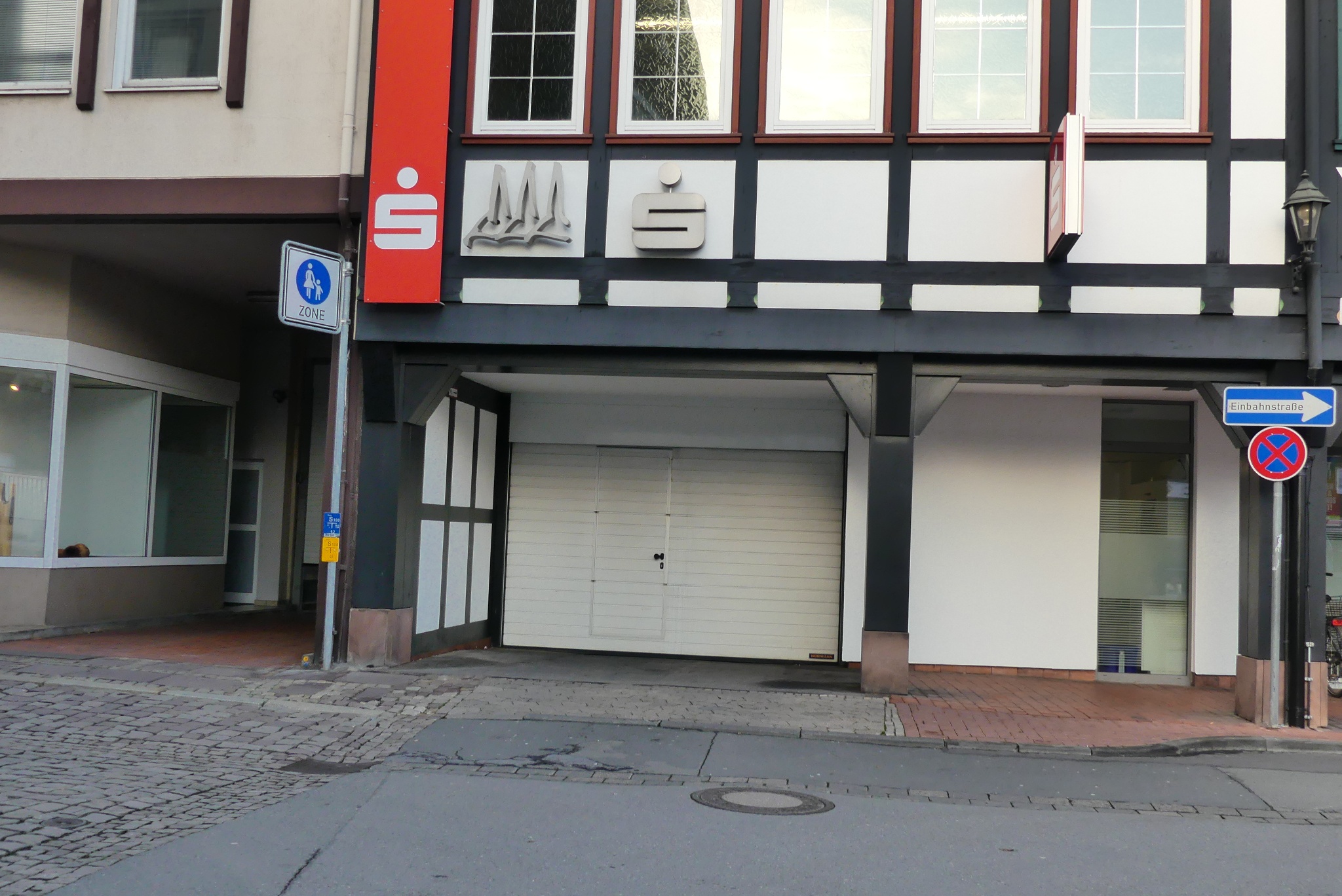 Parkdeck Sparkasse Einbeck