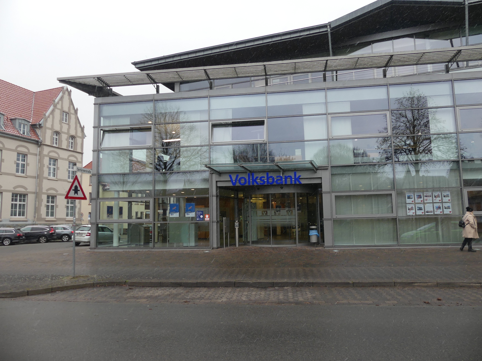 Öffentliches WC/Volksbank eG in Einbeck