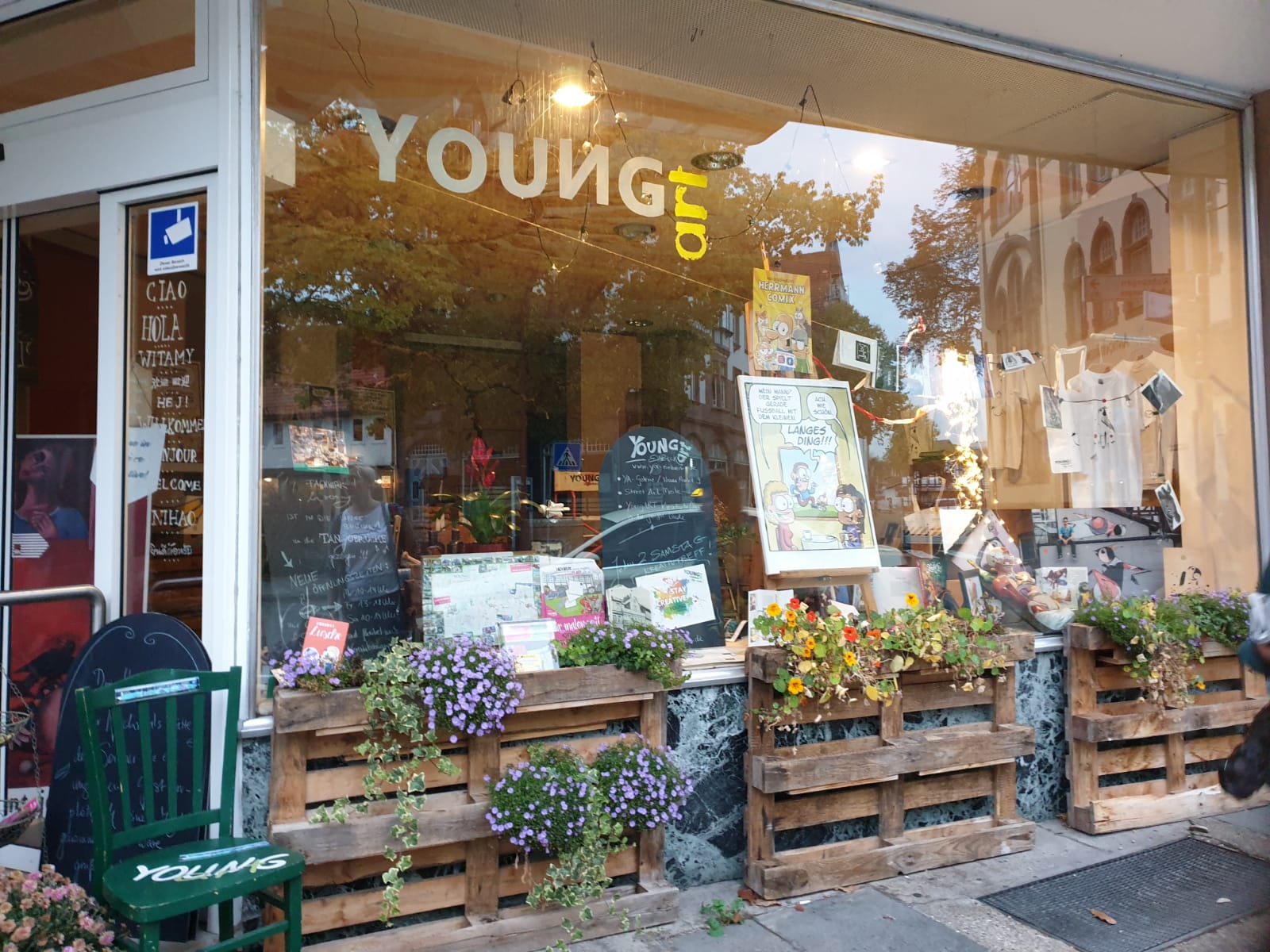 youngART Galerie in der KunstApotheke
