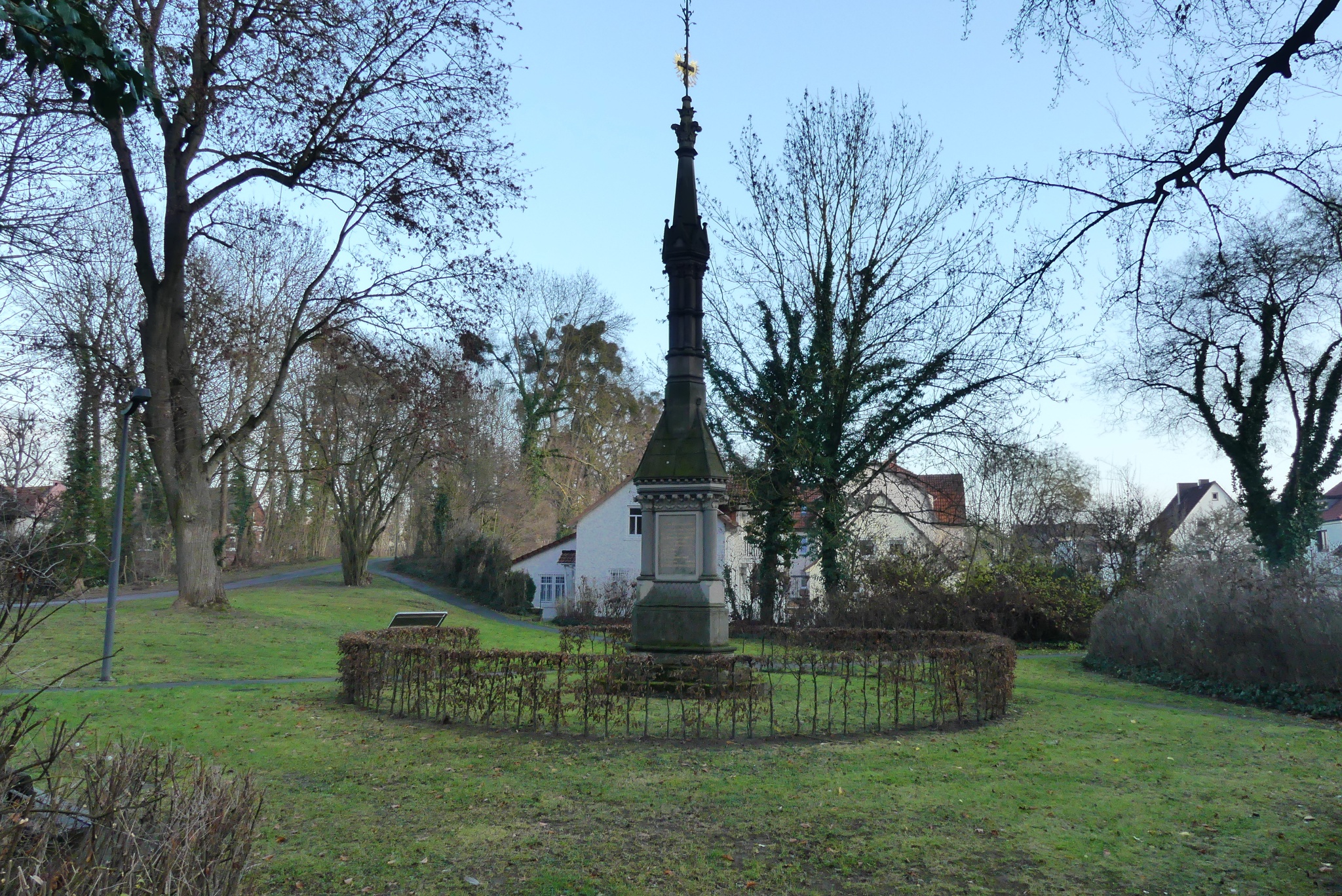 Denk- und Mahnmal des Deutsch-französischen Krieges 1870/71