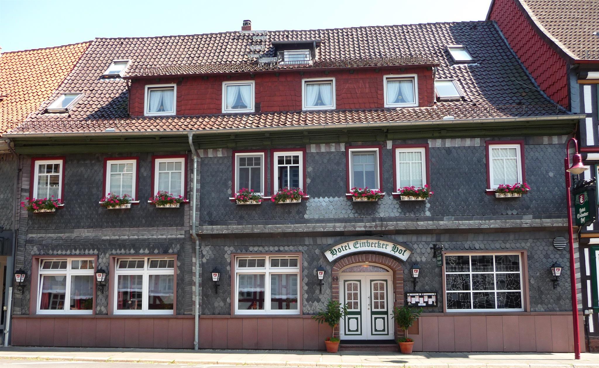 Öffentliches WC/Hotel Einbecker Hof