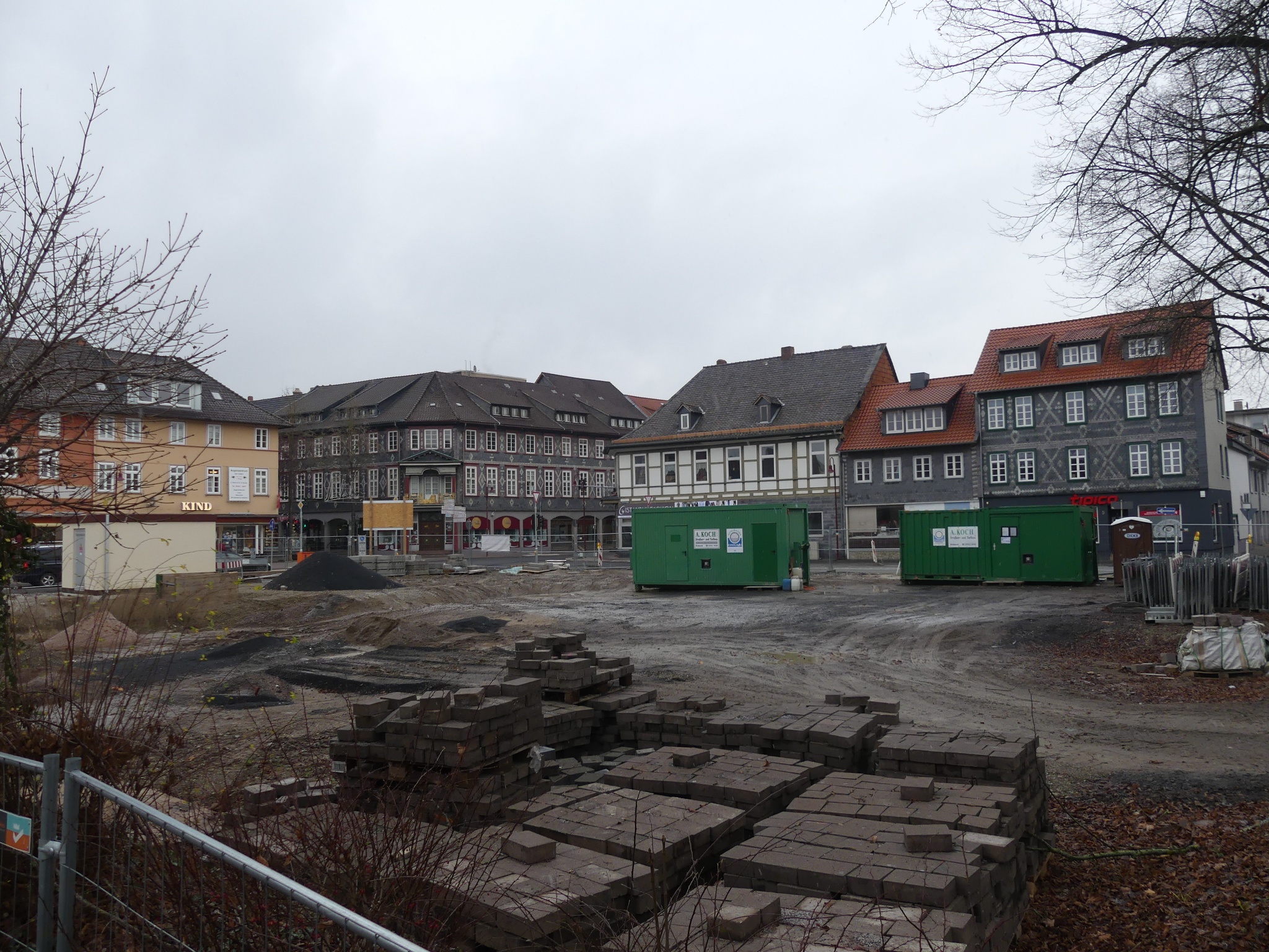 Neustädter Kirchplatz (derzeit in Umgestaltung)