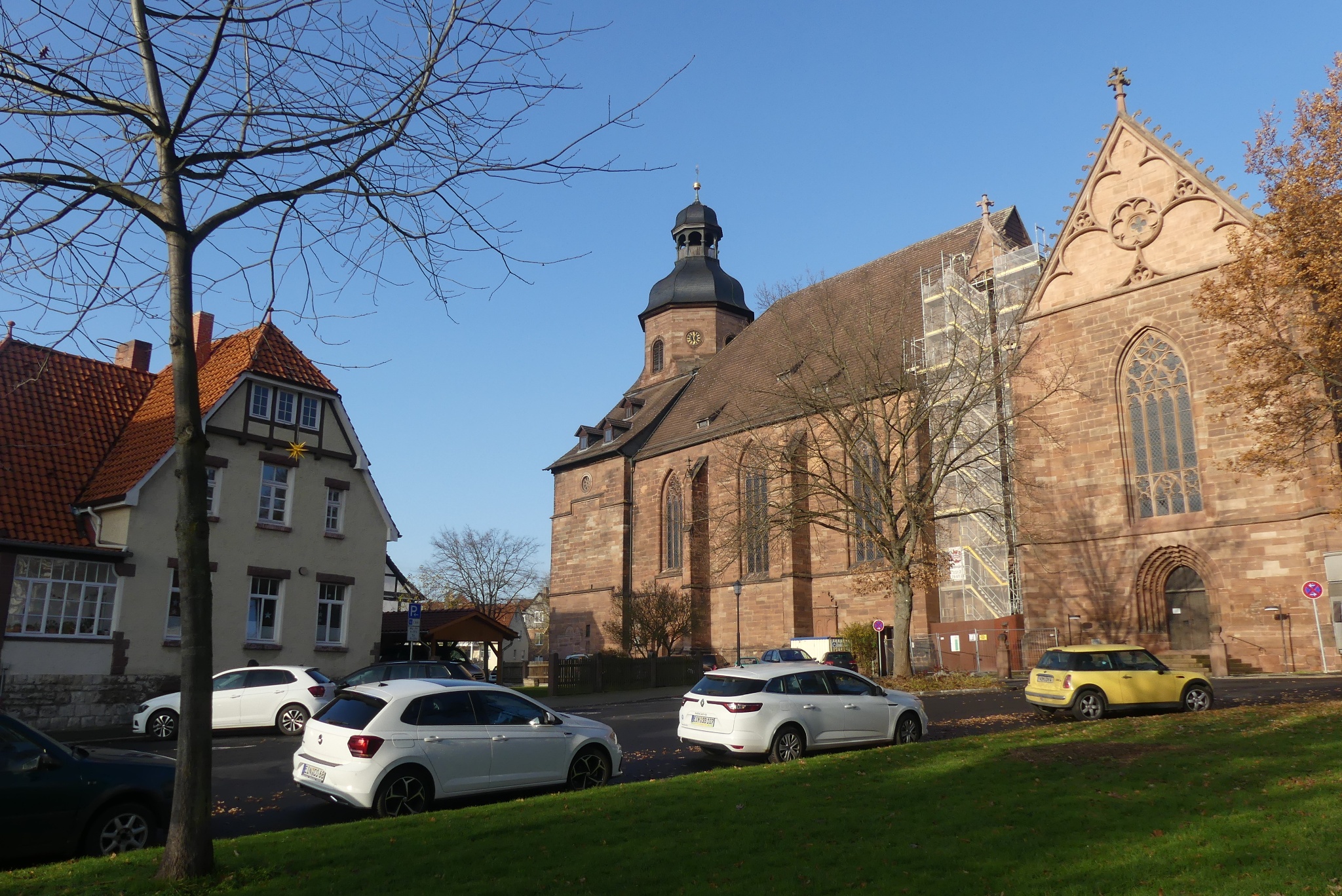 Parkplatz Stiftplatz (an der Münsterkirche und unterhalb)