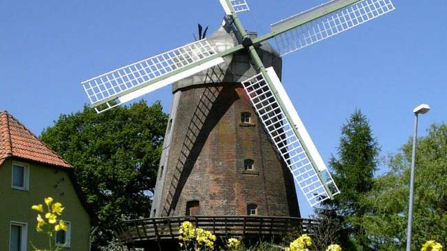 Stroiter Mühle
