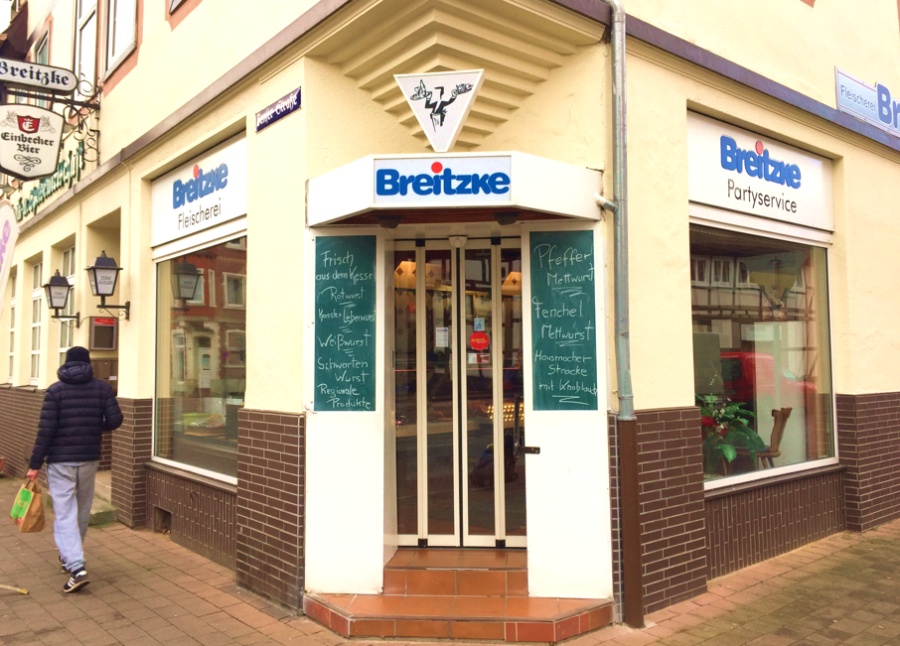 Breitzke - Hauptgeschäft Benser Straße