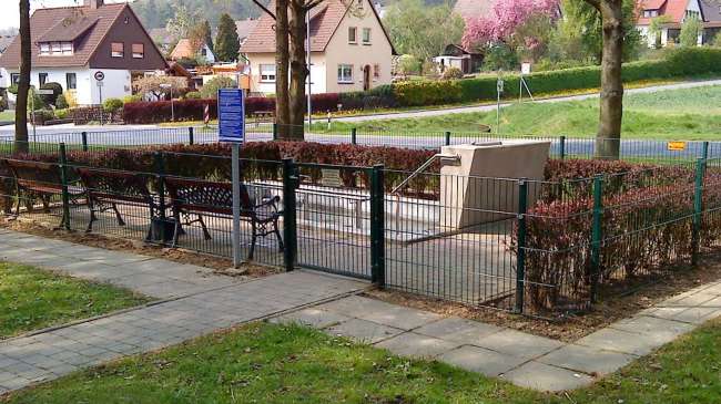 Wassertretbecken Einbeck