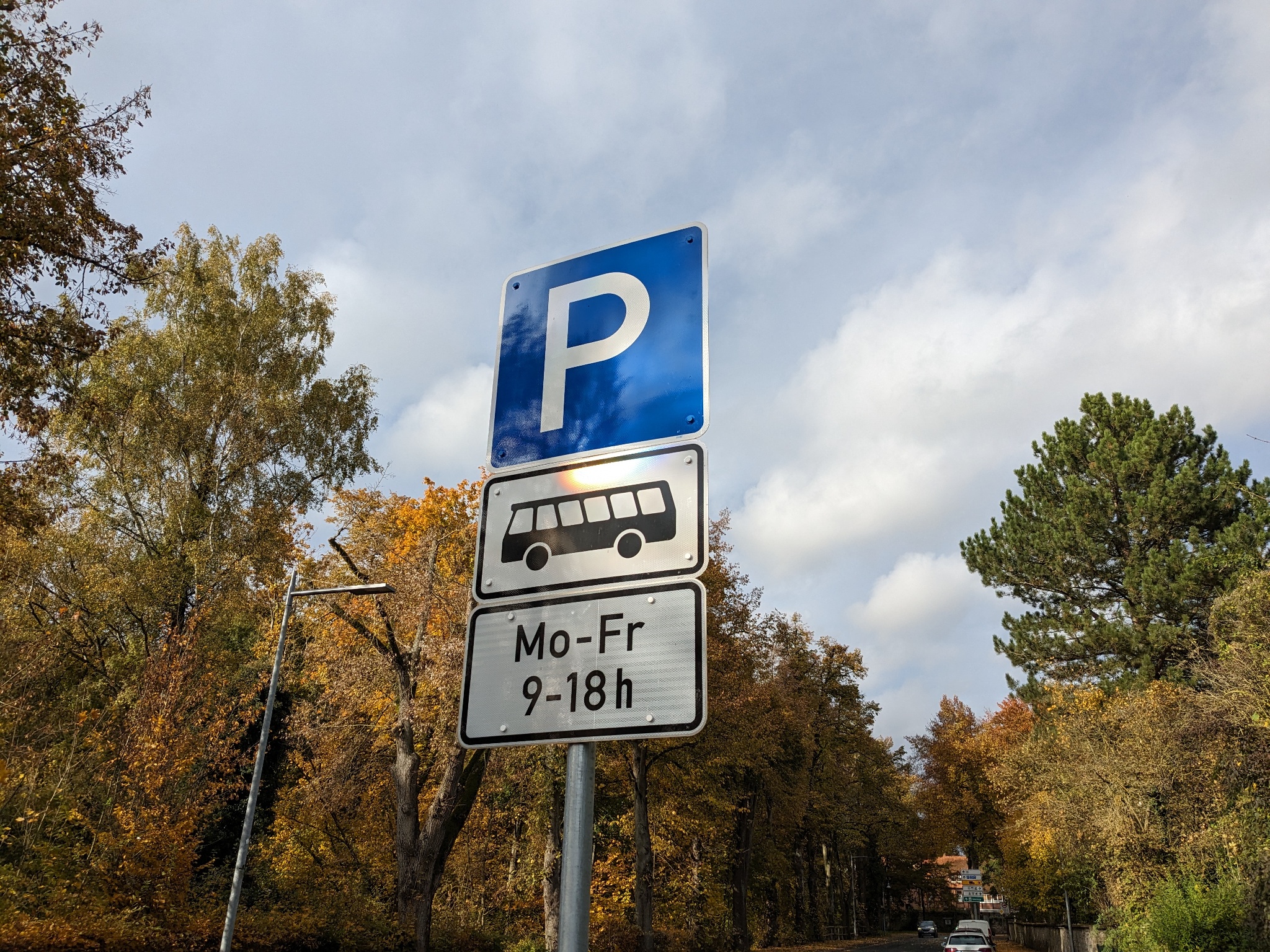 Busparkplatz Benser Straße