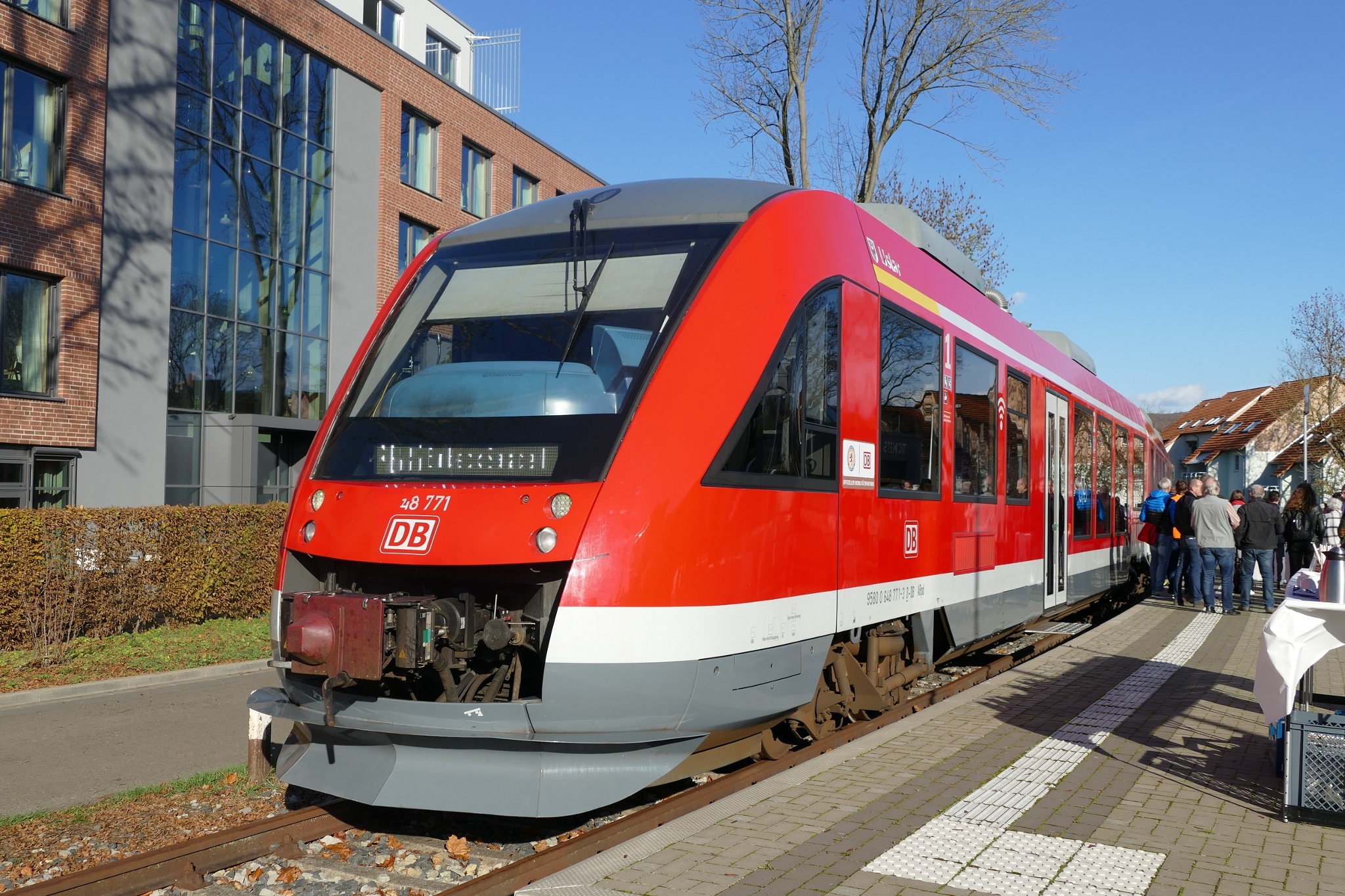 Bahnhaltestelle BBS/PS.SPEICHER