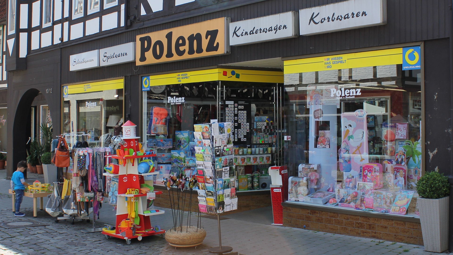 Polenz Spiel + Freizeit