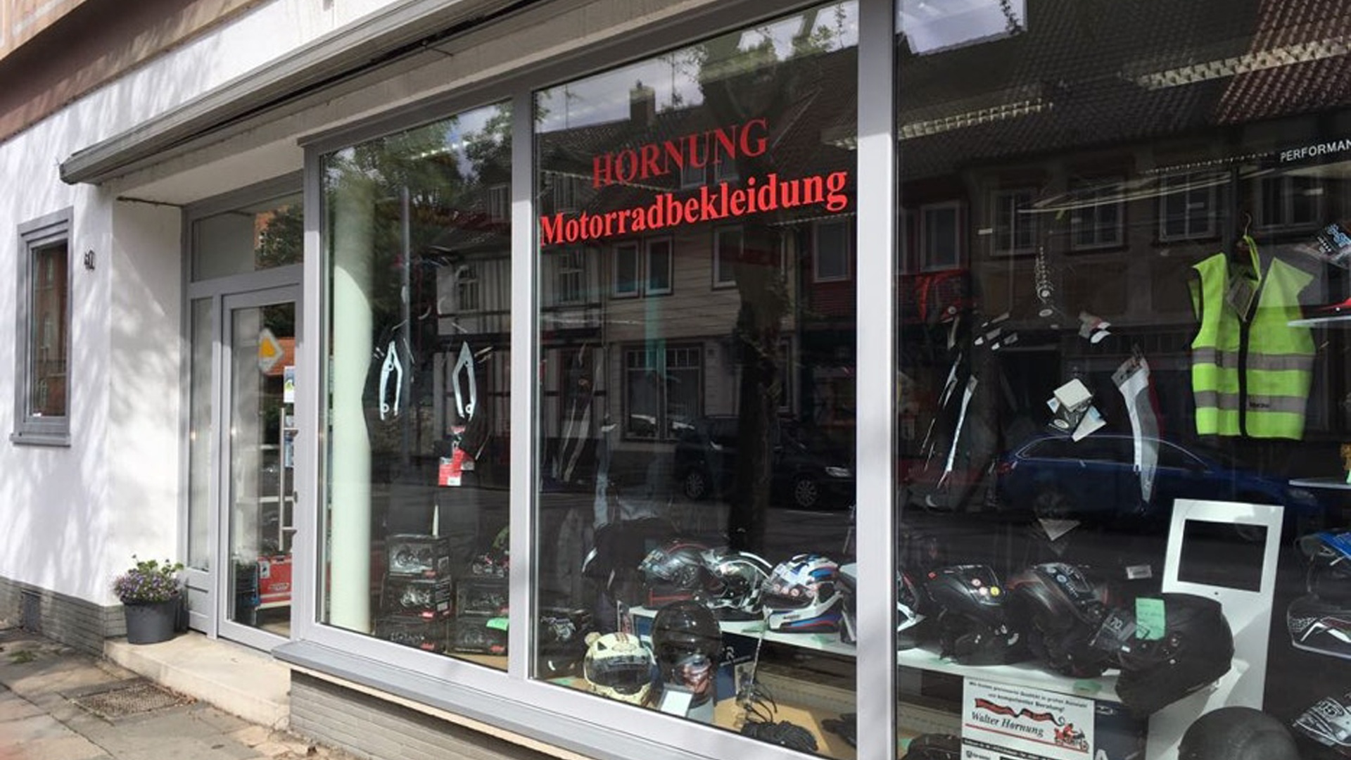 Motorradbekleidung Hornung